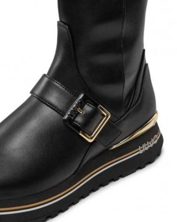 Botas altas negras de mujer Liujo
