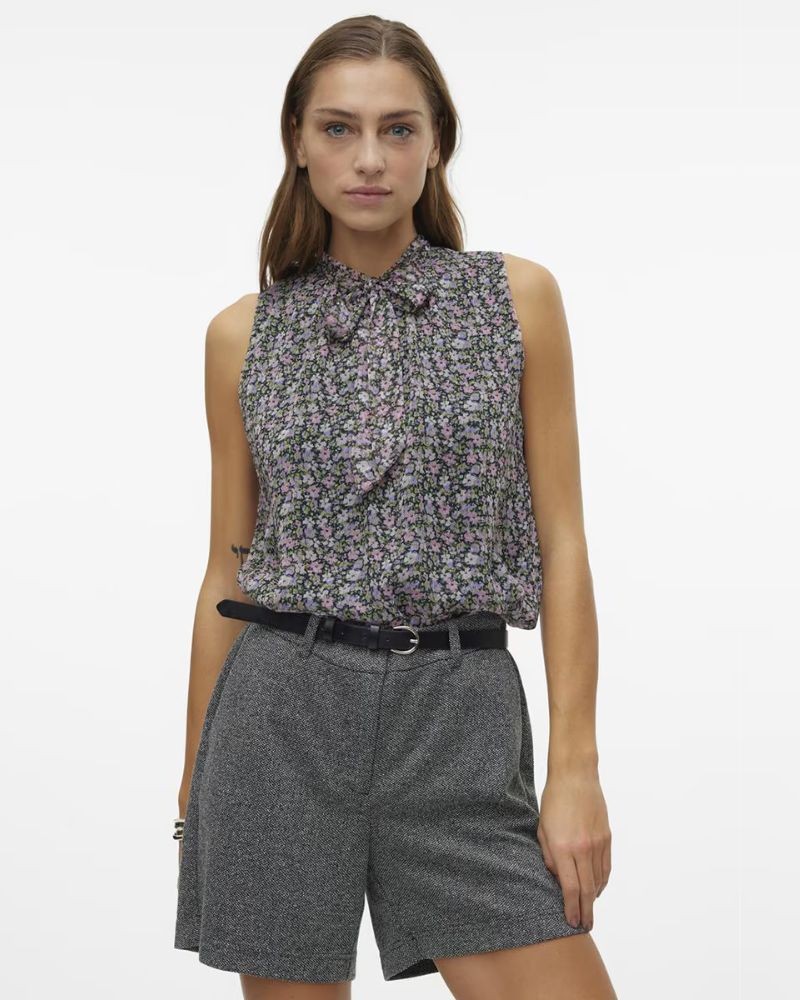 VERO MODA Camisolas Top Mulher Preto 10312585 MILLA