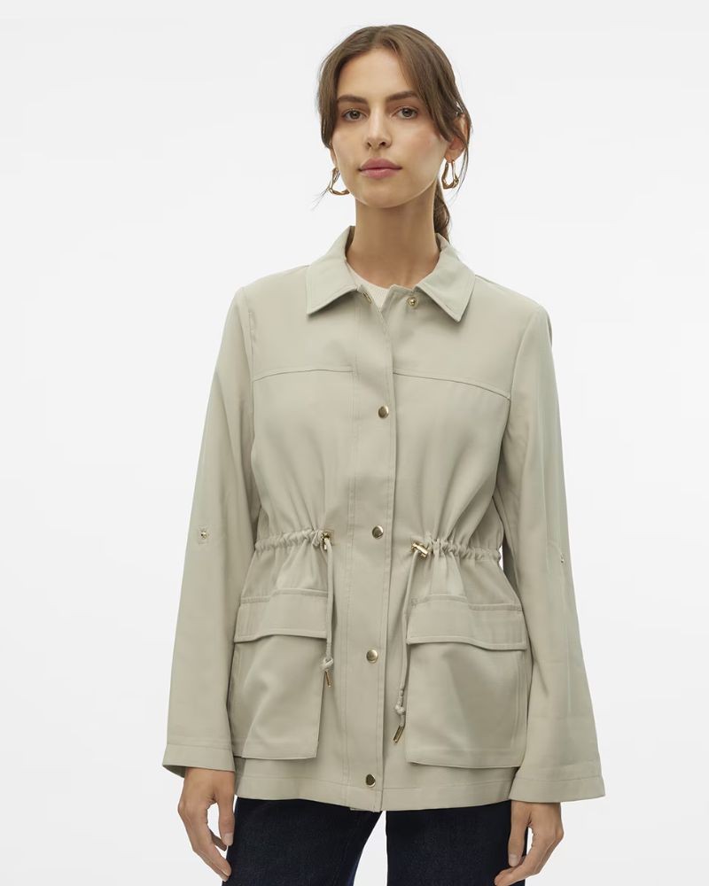VERO MODA Casacos Manga comprida Mulher Verde 10311689 JASMINE