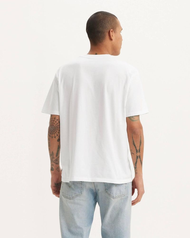 LEVIS Camisetas Manga corta Hombre Blanco 87373 0212 VINTAGE FIT GRAPHIC TEE