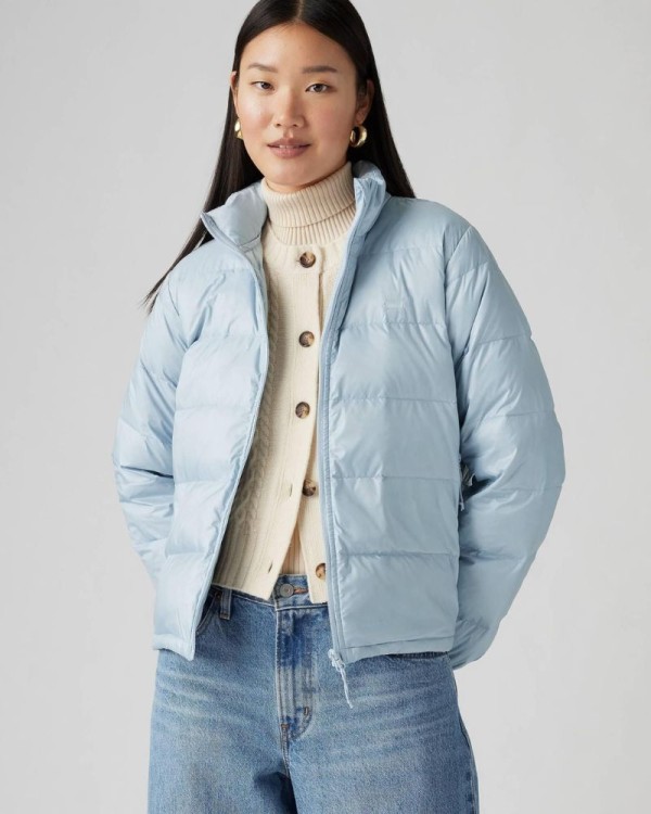LEVIS Abrigos Plumas Mujer Azul A8320 0004 POLLY PACKABLE DWN JCKT