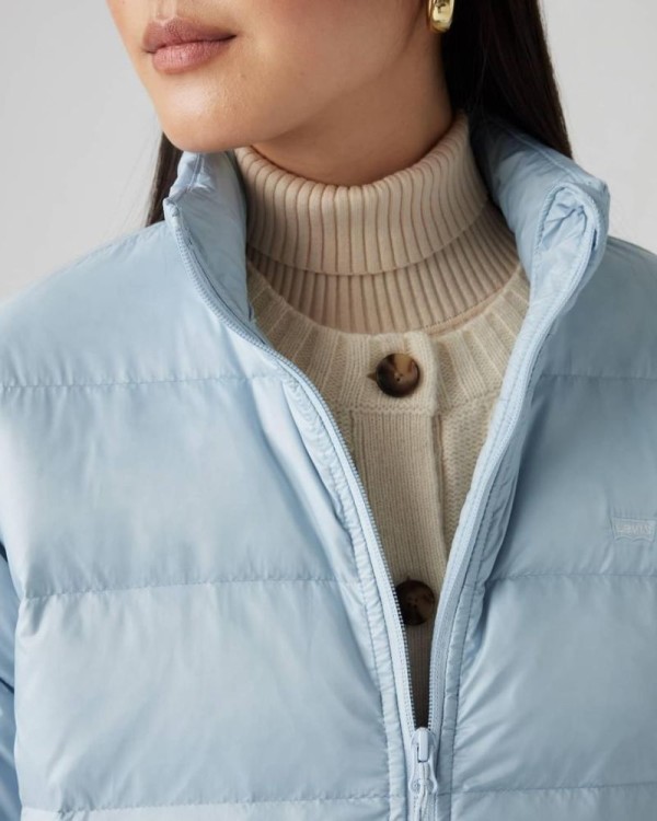LEVIS Abrigos Plumas Mujer Azul A8320 0004 POLLY PACKABLE DWN JCKT
