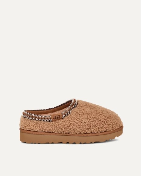 Sapatos de pelo Australiano Mulher UGG Castanho 1158356 TASMAN MAXI CURLY