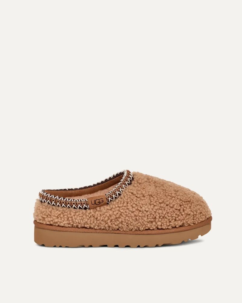 Sapatos de pelo Australiano Mulher UGG Castanho 1158356 TASMAN MAXI CURLY