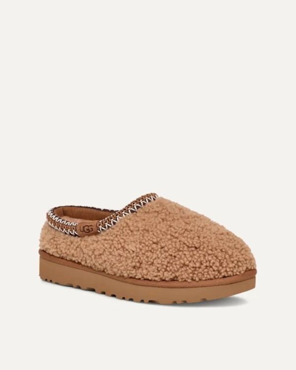 Sapatos de pelo Australiano Mulher UGG Castanho 1158356 TASMAN MAXI CURLY
