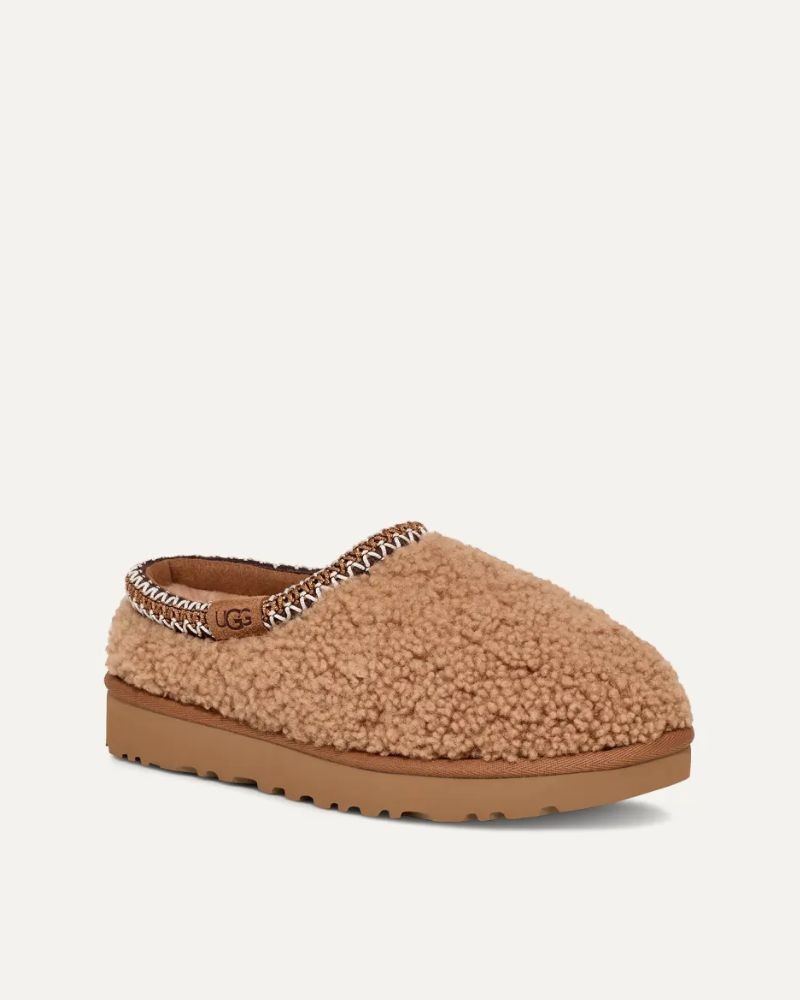 Sapatos de pelo Australiano Mulher UGG Castanho 1158356 TASMAN MAXI CURLY