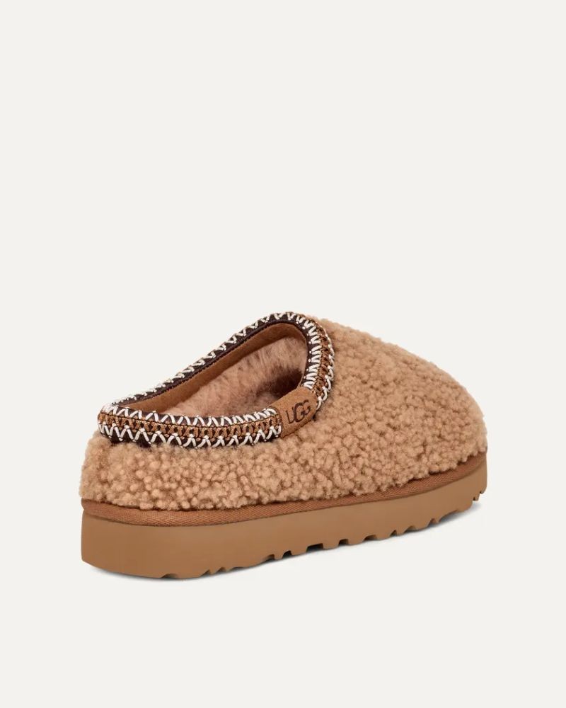 Sapatos de pelo Australiano Mulher UGG Castanho 1158356 TASMAN MAXI CURLY