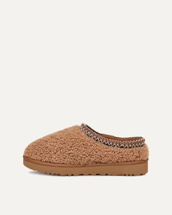 Sapatos de pelo Australiano Mulher UGG Castanho 1158356 TASMAN MAXI CURLY