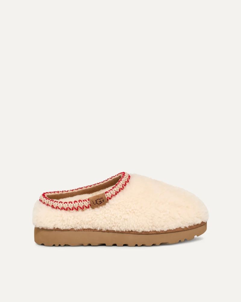 Sapatos de Pele Australiano Mulher UGG Branco 1158356 TASMAN MAXI CURLY
