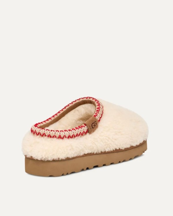  Zapatos De pelo Australianas Mujer UGG Blanco 1158356 TASMAN MAXI CURLY