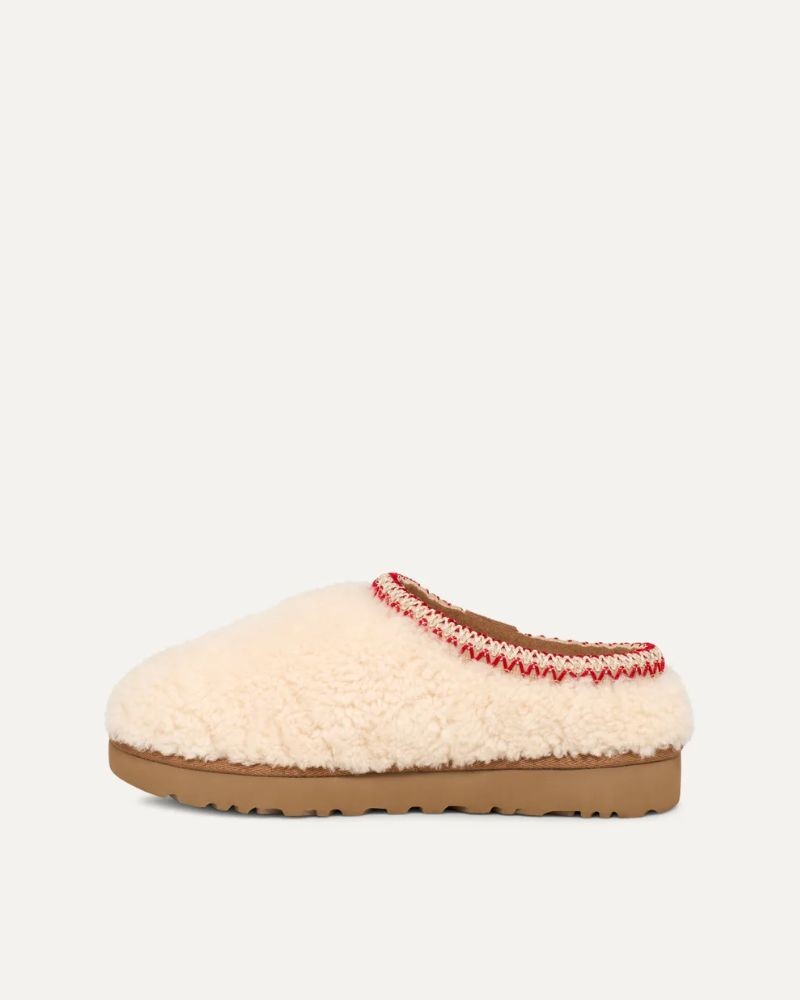Sapatos de Pele Australiano Mulher UGG Branco 1158356 TASMAN MAXI CURLY