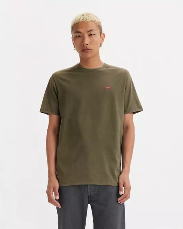 LEVIS Camisetas Manga corta Hombre Verde 56605 0021 SS ORIGINAL HM TEE