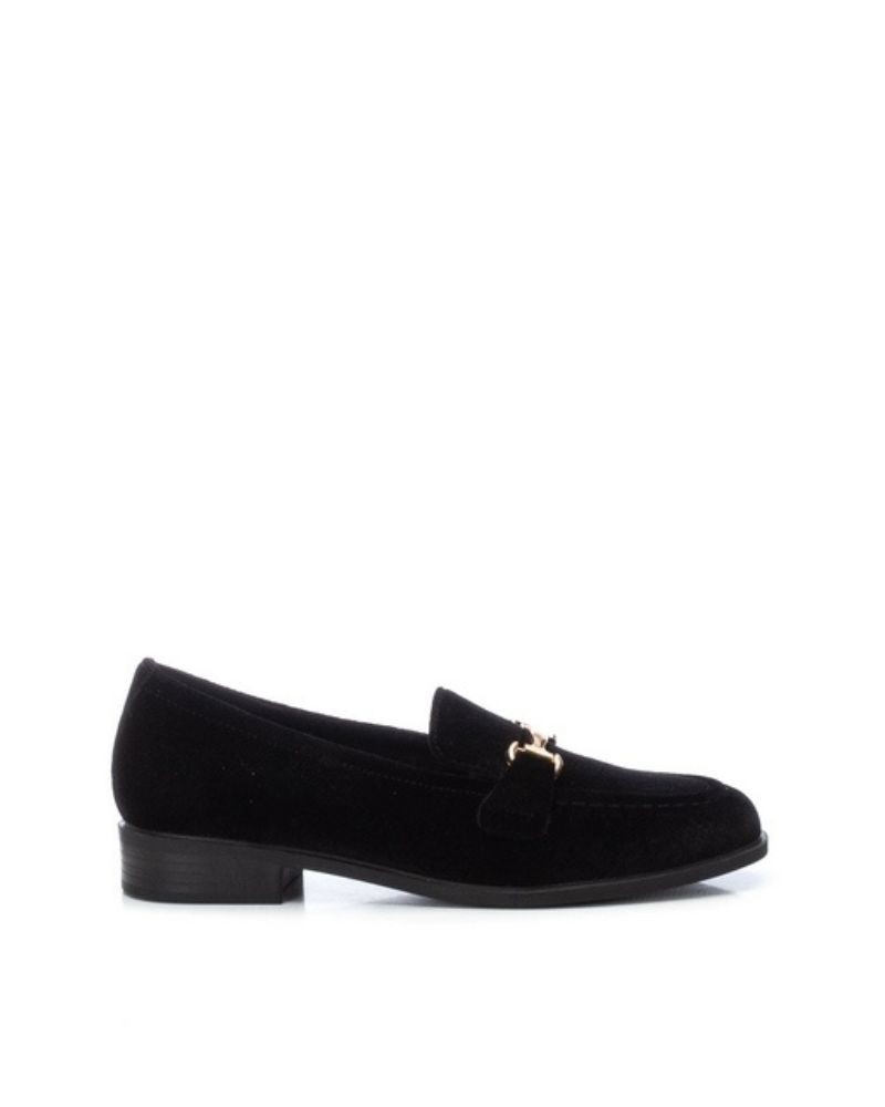 XTI Zapatos Mocasines Mujer Negro 143454