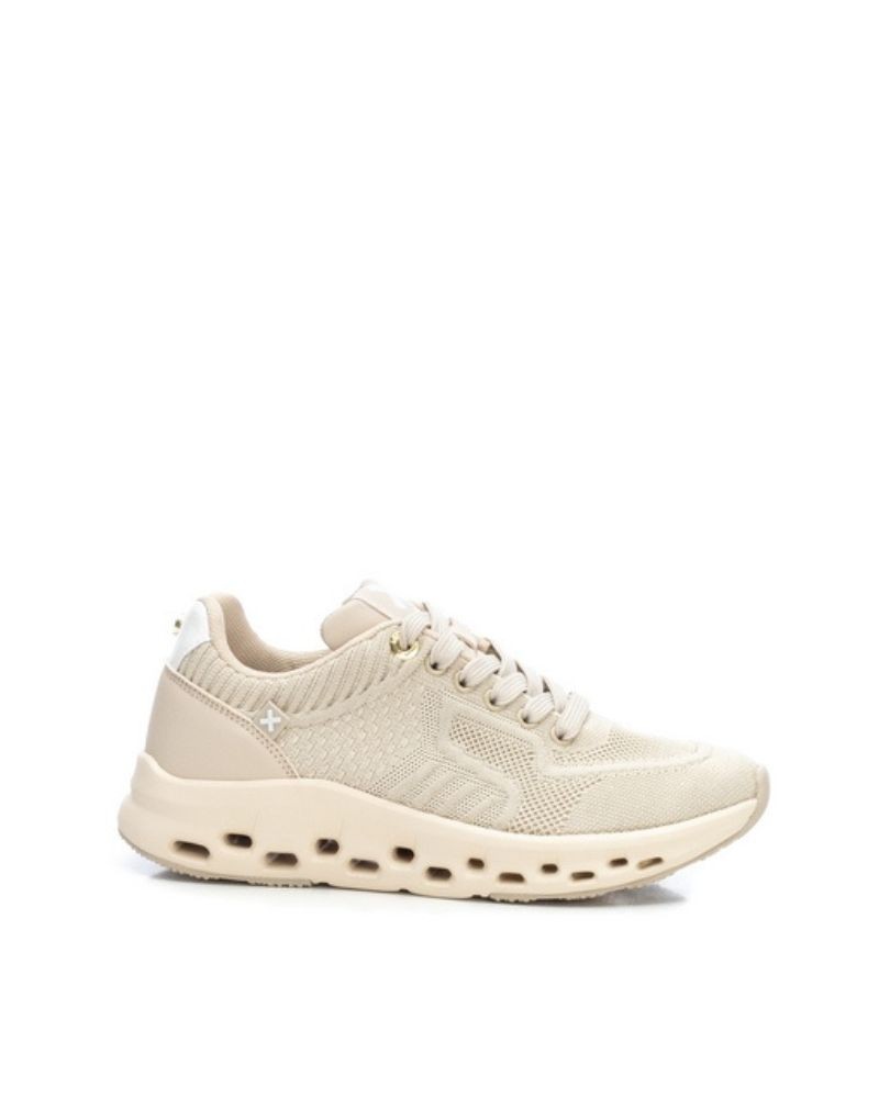 XTI Zapatillas Bajas Mujer Beige 143256
