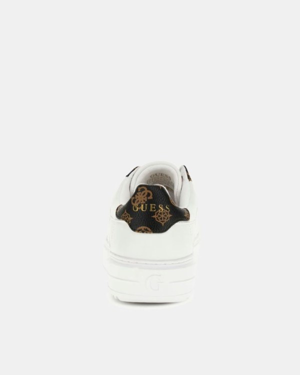 Sapatilhas brancas mulher Guess Dattice urbanas