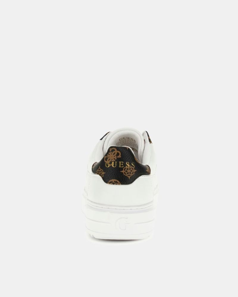 Sapatilhas brancas mulher Guess Dattice urbanas