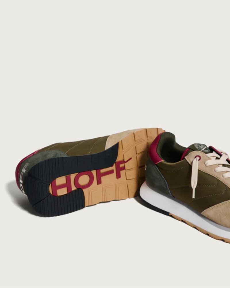 HOFF BRAND Zapatillas Bajas Hombre Marrón TRACK & FIELD