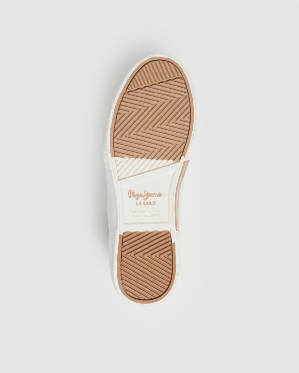 Zapatillas blancas mujer Pepe Jeans Kenton Court