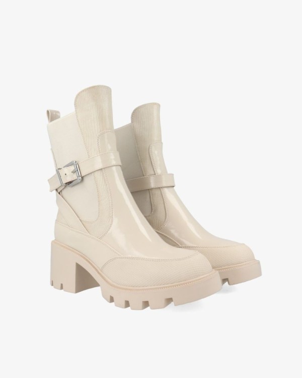 NOA HARMON Botines Mujer Beige 9800