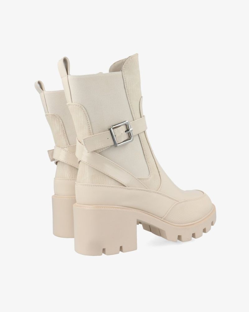 NOA HARMON Botas Mulher Bege 9800