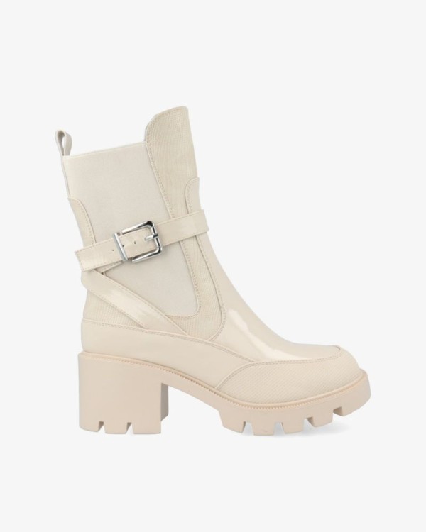 NOA HARMON Botines Mujer Beige 9800