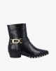 NOA HARMON Botas Cowboy Mulher Preto 9755