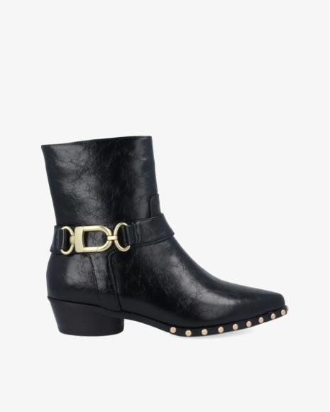 NOA HARMON Botas Cowboy Mulher Preto 9755