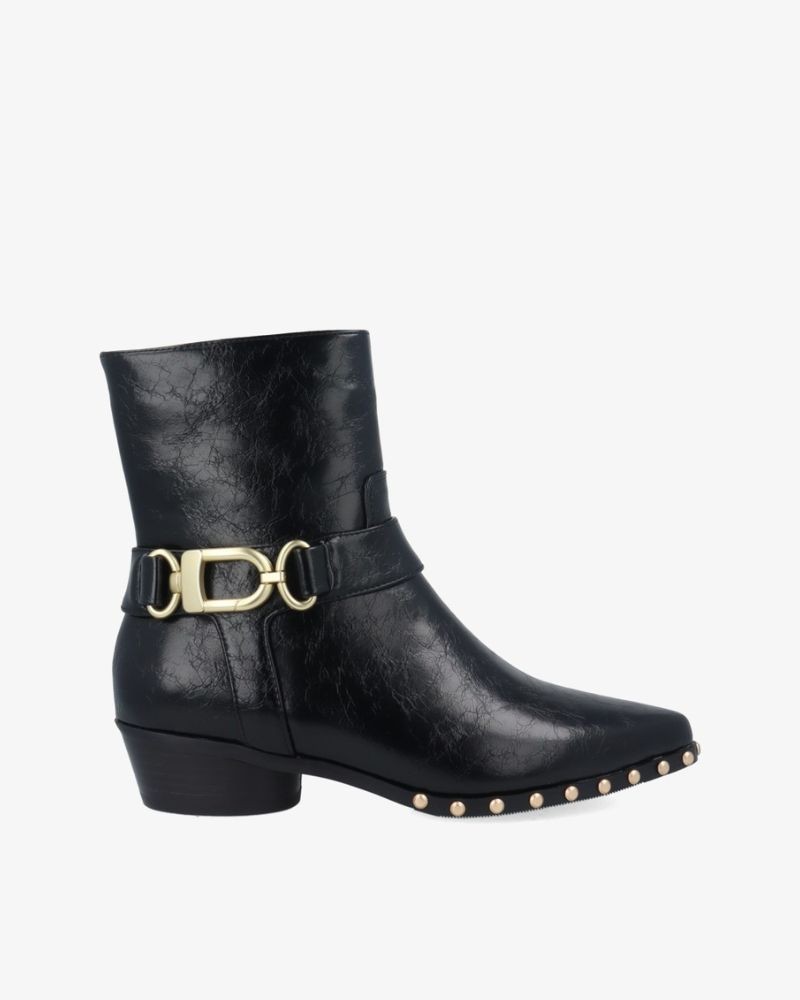 NOA HARMON Botas Cowboy Mulher Preto 9755