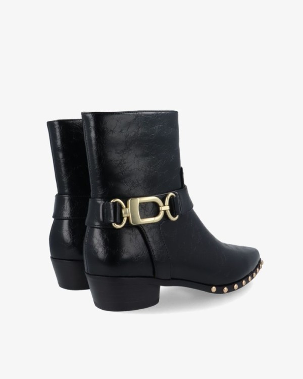 NOA HARMON Botas Cowboy Mulher Preto 9755