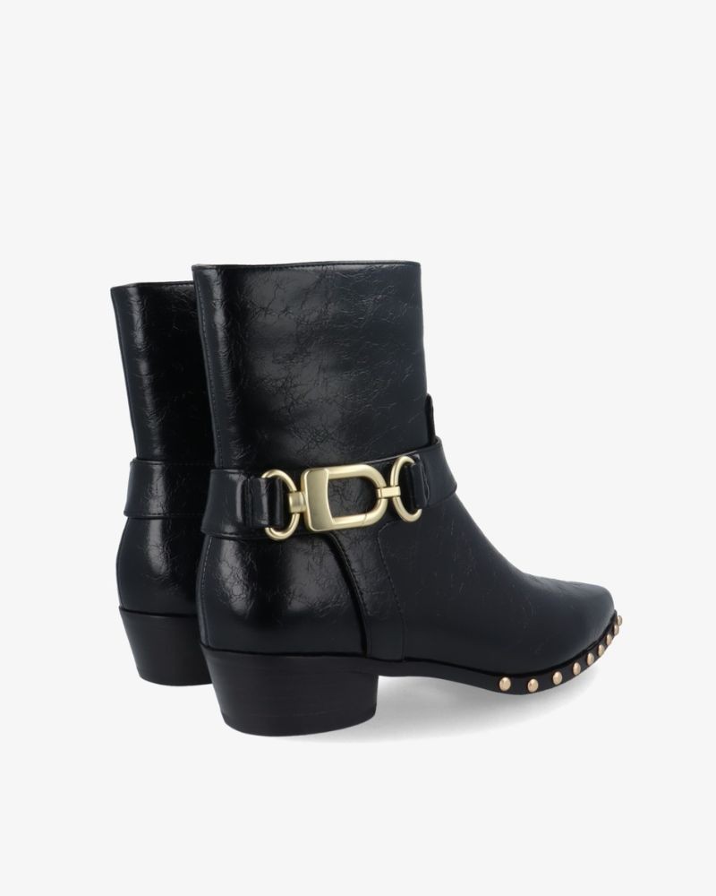 NOA HARMON Botas Cowboy Mulher Preto 9755