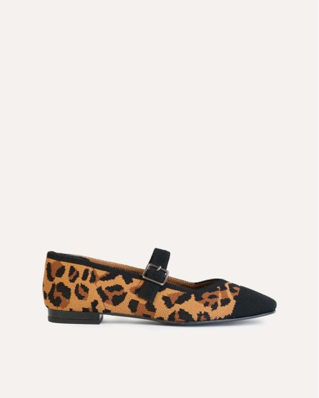 Miss Elastic Sapatos Bailarina Mulher Marrom 76052