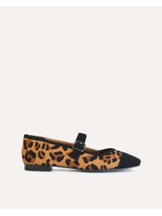 Miss Elastic Sapatos Bailarina Mulher Marrom 76052