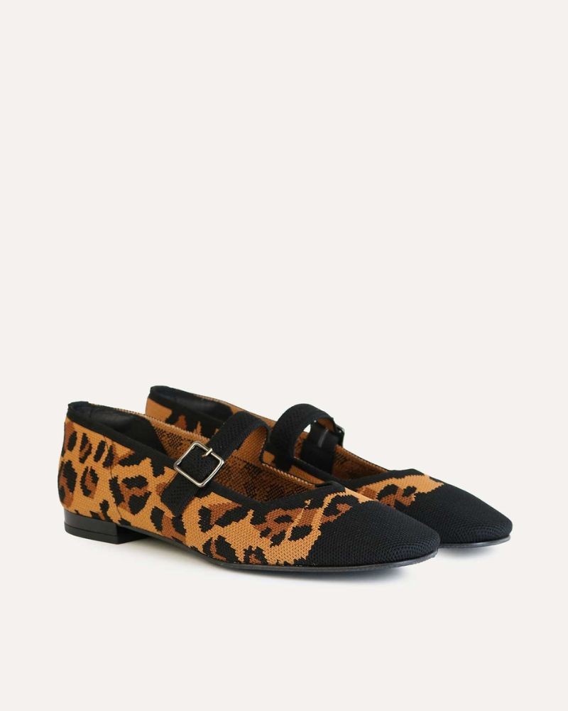 Miss Elastic Sapatos Bailarina Mulher Marrom 76052