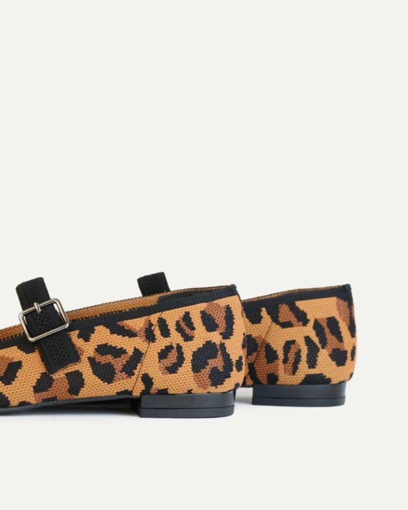 Miss Elastic Sapatos Bailarina Mulher Marrom 76052