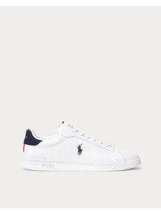 Sapatilhas Baixas Homem POLO RALPH LAUREN Branco 809860883 HERITAGE COURT