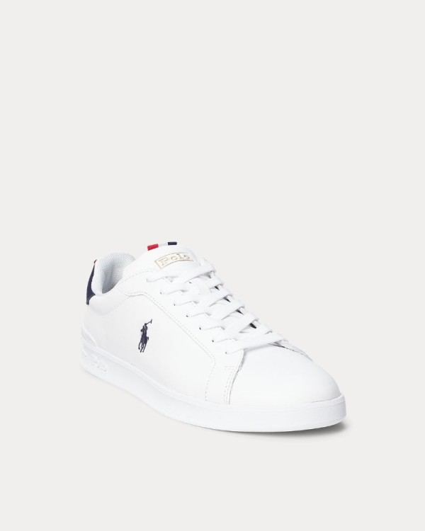  Zapatillas Bajas Hombre POLO RALPH LAUREN Blanco 809860883 HERITAGE COURT