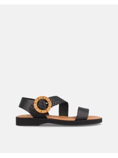 Sandalias de Marila para mujer de color negro