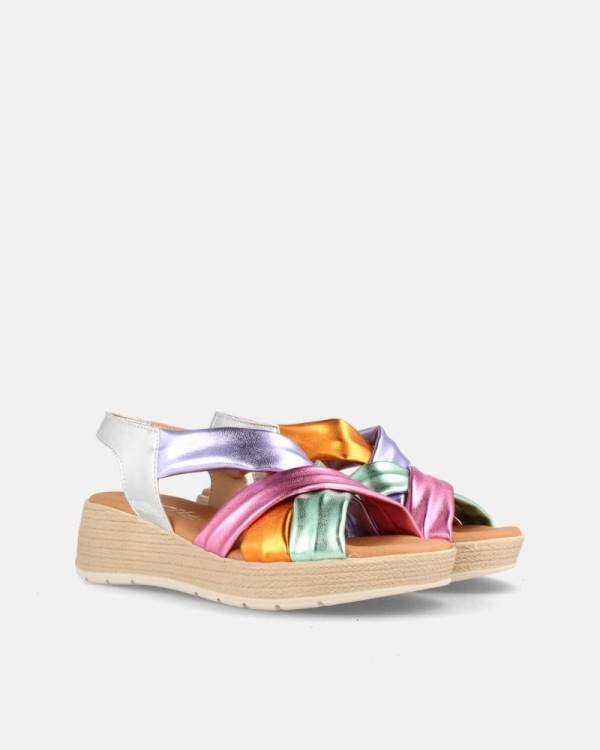 Sandálias Alpargatas Mulher MARILA Multicolor AIRES