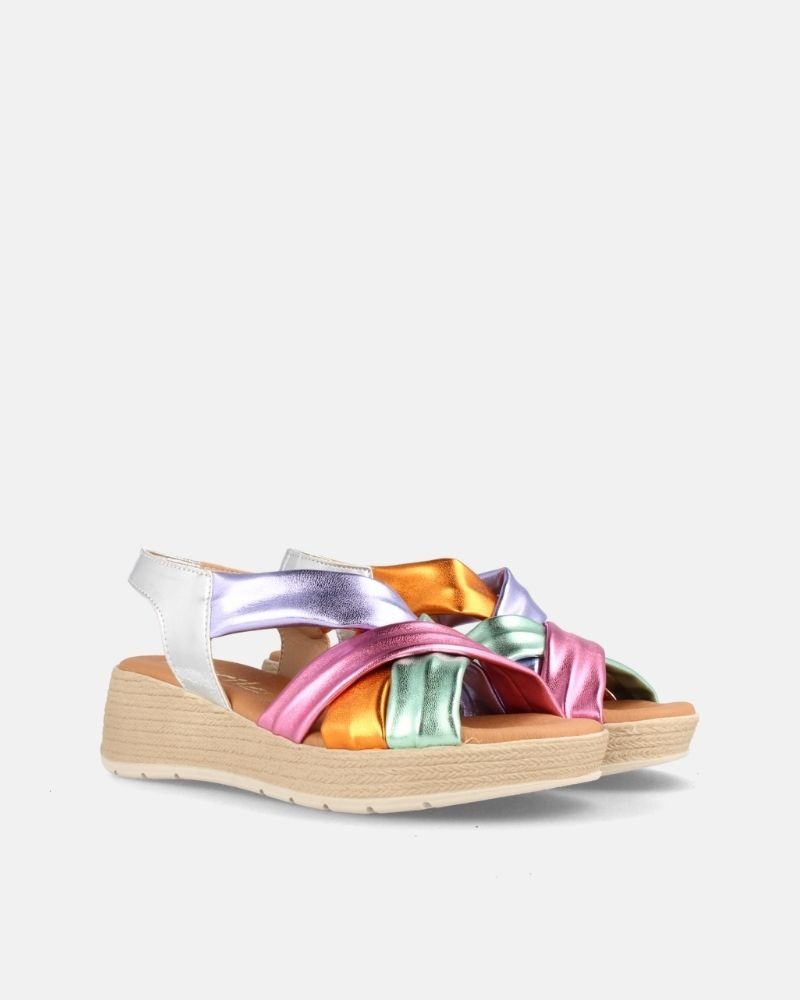 Sandálias Alpargatas Mulher MARILA Multicolor AIRES