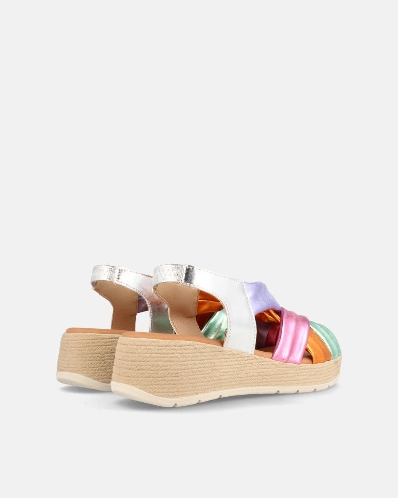 Sandálias Alpargatas Mulher MARILA Multicolor AIRES