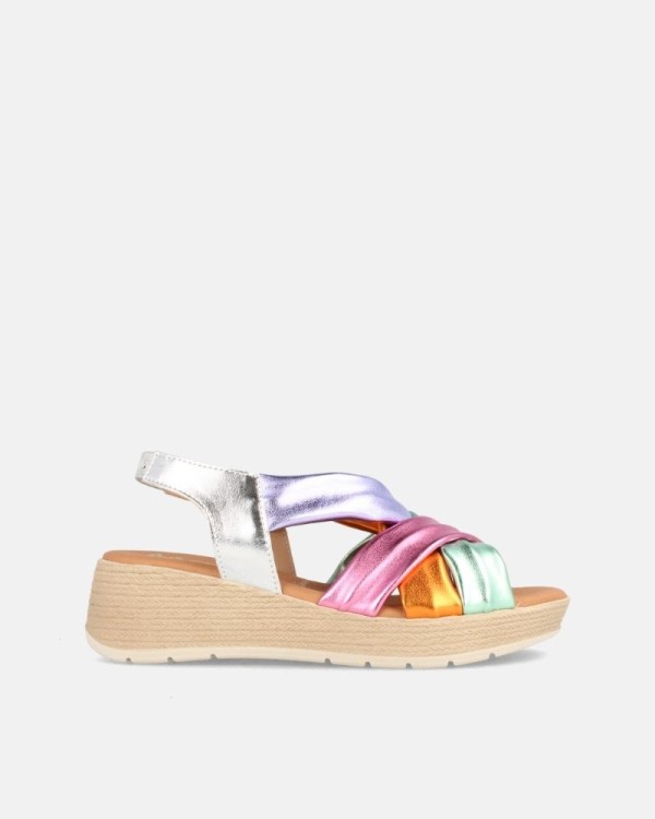 Sandálias Alpargatas Mulher MARILA Multicolor AIRES