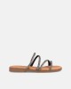  Sandalias Abiertas Mujer MARILA Negro DAKA
