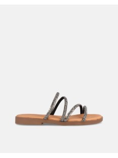 Marila shoes sandalias abiertas de color negro