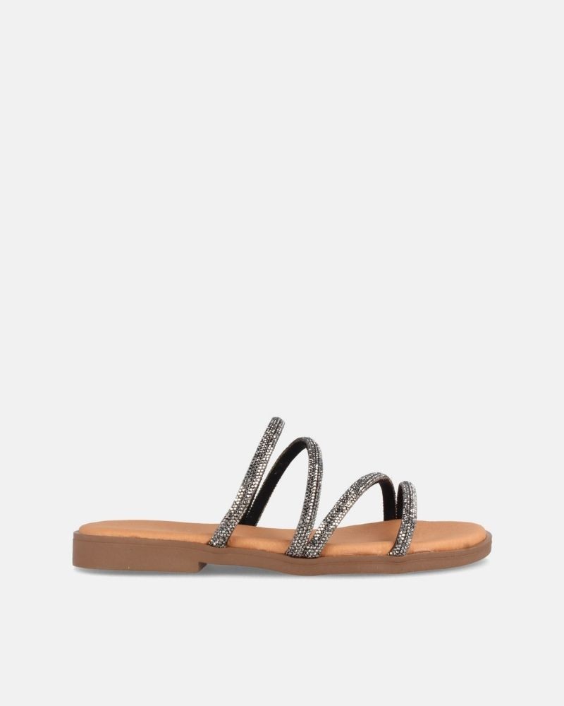 Sandálias Abertas Mulher MARILA Negro DAKA