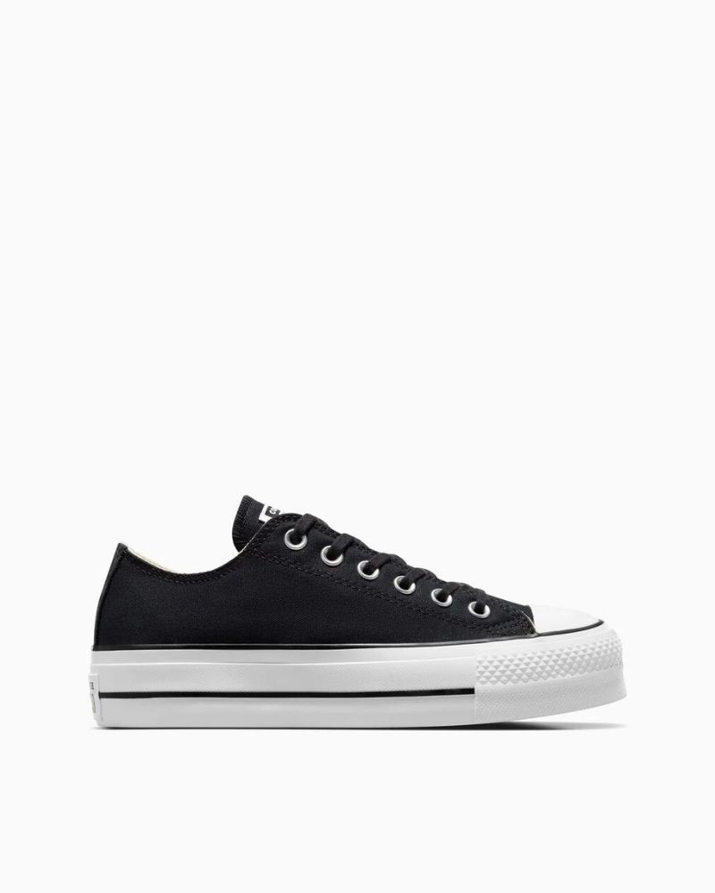 Sapatilhas Baixas Mulher CONVERSE Preto 560250C CHUCK TAYLOR ALL STAR CANVAS