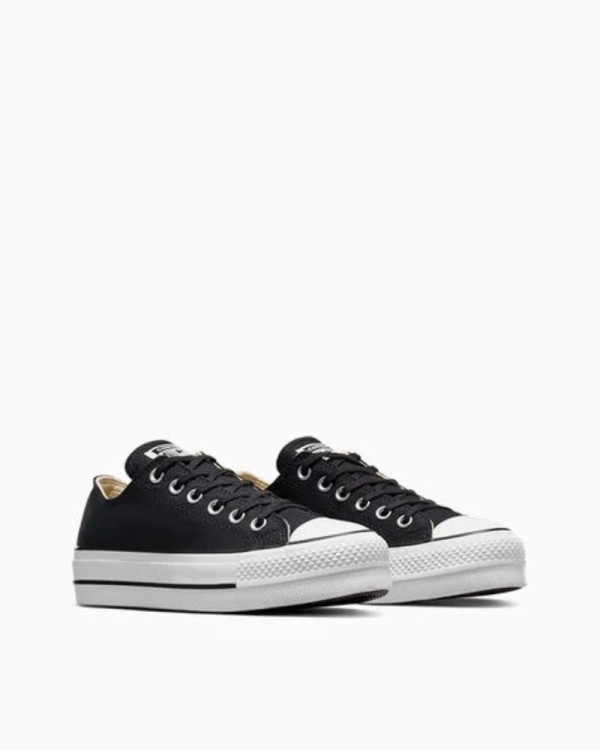 Sapatilhas Baixas Mulher CONVERSE Preto 560250C CHUCK TAYLOR ALL STAR CANVAS