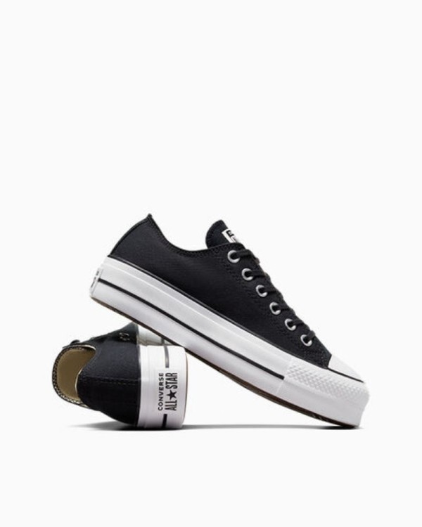  Zapatillas Bajas Mujer CONVERSE Negro 560250C CHUCK TAYLOR ALL STAR CANVAS