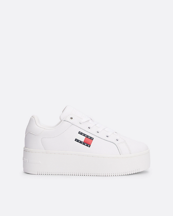 Sapatilhas Baixas Mulher TOMMY HILFIGER Branco EN0EN02518