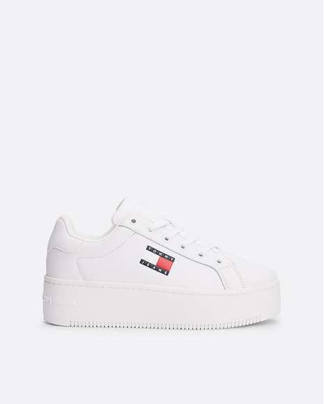 Sapatilhas Baixas Mulher TOMMY HILFIGER Branco EN0EN02518