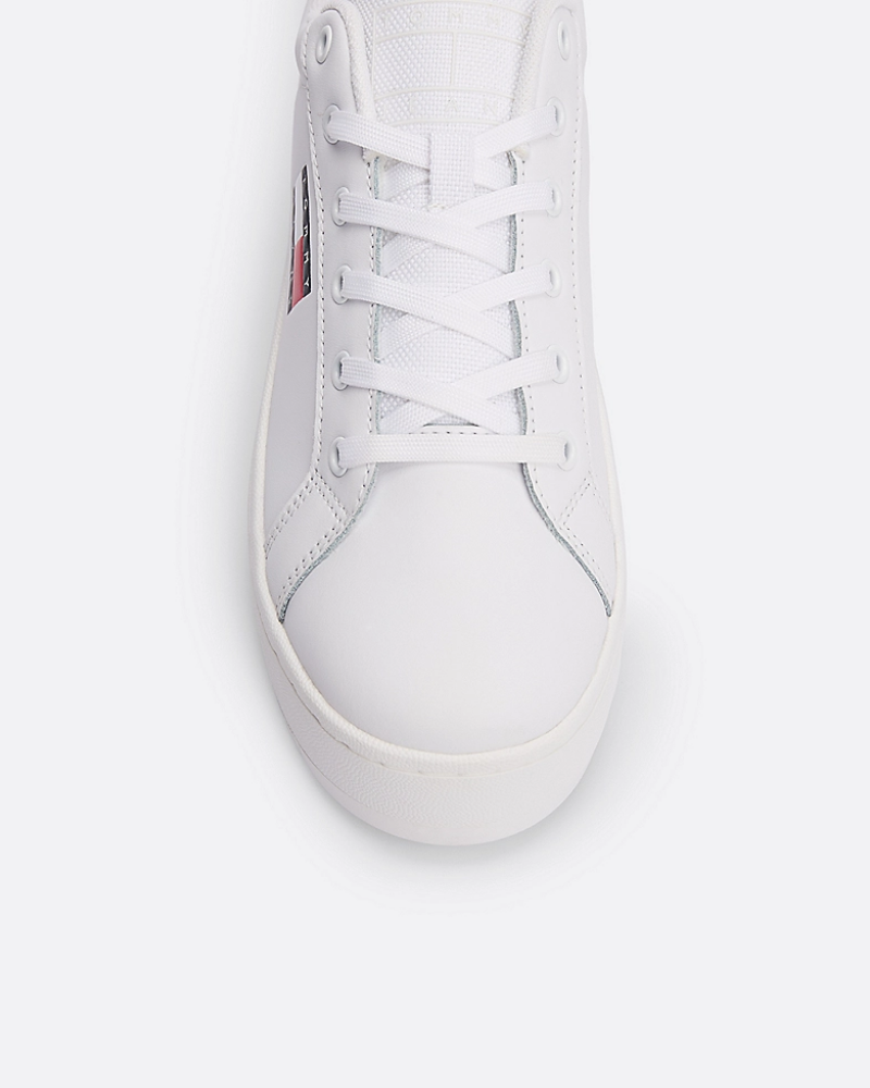 Sapatilhas Baixas Mulher TOMMY HILFIGER Branco EN0EN02518